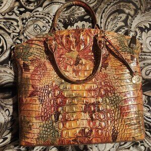 Brahmin Large Duxbury Foliage **Firm Price*